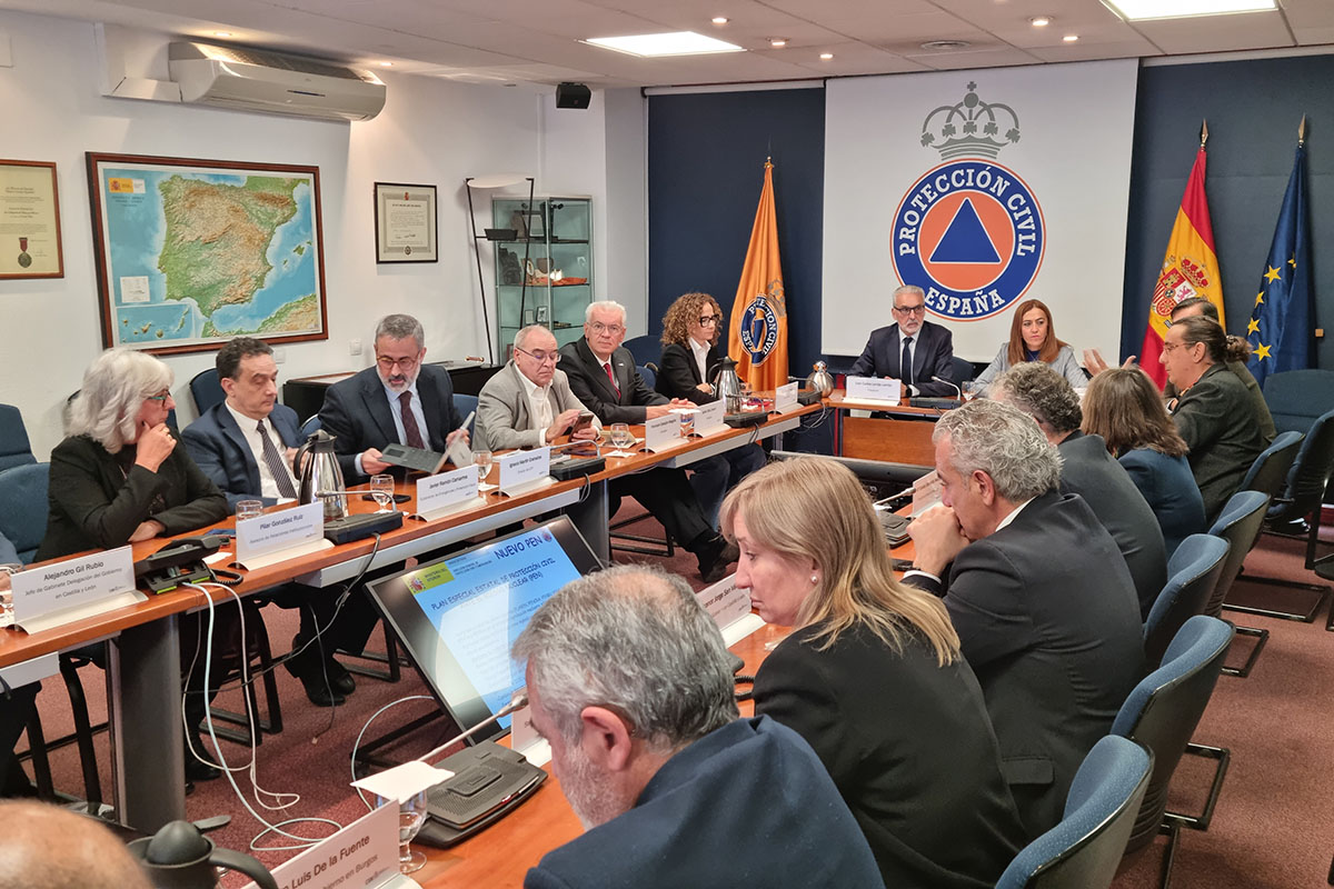 Momento de la reunión